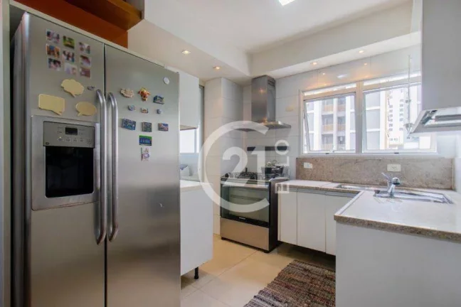 Imagem Apartamento com 3 dormitórios à venda, 201 m² por R$ 6.030.000,00 - Itaim Bibi - São Paulo/SP