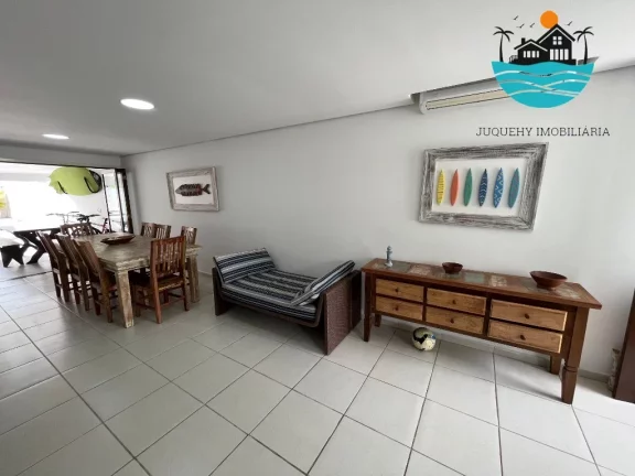 Imagem Casa Aluguel Temporada Juquehy com, 4 dormitórios. 3 suítes, 150m da praia - Acomodação 8-10 pessoas | Juquehy Imobiliária