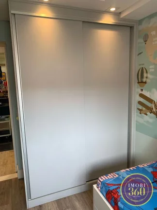 Imagem Lindo Apartamento 83m² no Condomínio Portale Mattino Luzes da Mooca -