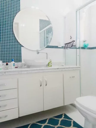 Imagem Apartamento com 3 dormitórios à venda, 215 m² - Tombo - Guarujá/SP