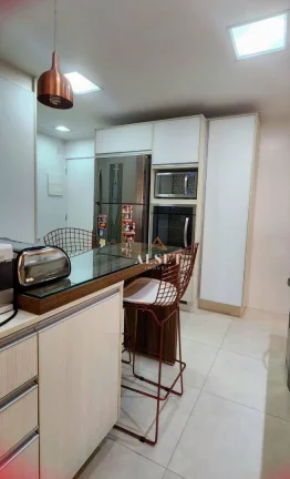 Imagem Apartamento com 3 dormitórios à venda, 123 m² por R$ 1.800.000,00 - Vila Regente Feijó - São Paulo/SP