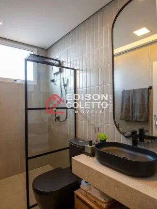 Imagem Pronto para Morar - Casas novas a venda no Residencial Jardim da Oliveiras em Piracicaba