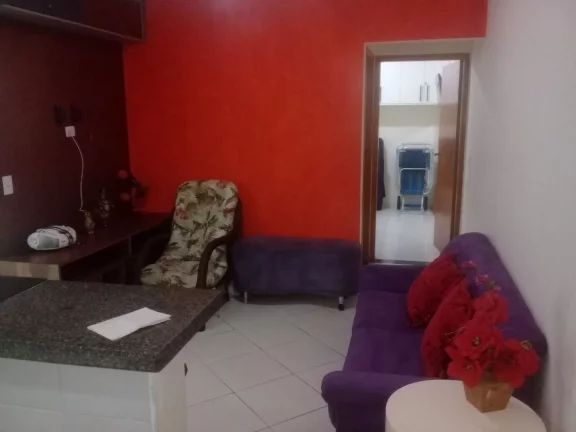 APARTAMENTO COM 1 DORMITÓRIO À VENDA, 71 M² POR R$ 320.000,00 - TUPI - PRAIA GRANDE/SP