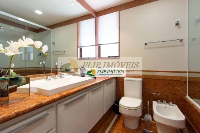 Imagem Apartamento duplex para venda com 670 m² com 4 suítes no miolo do Cambuí - Campinas - SP