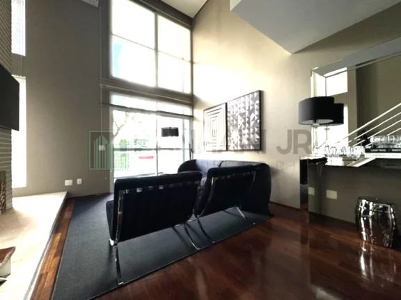 Imagem Não perca a oportunidade de adquirir este magnífico LOFT completamente mobiliado nos Jardins! Com um design moderno e uma atmosfera luminosa, este lof