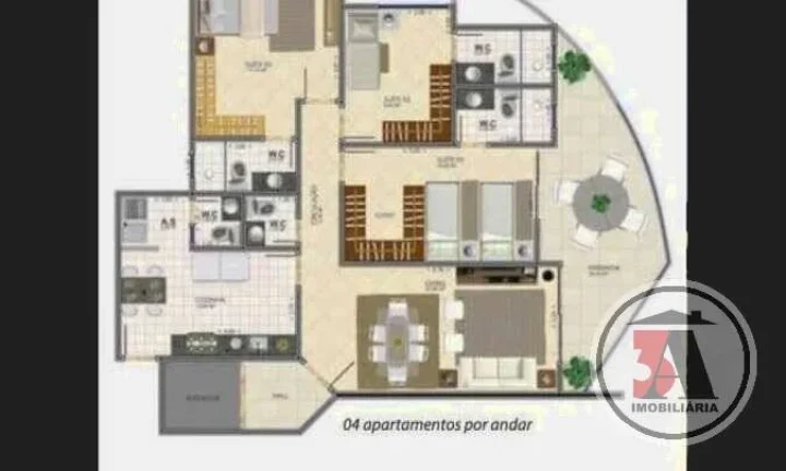 Imagem MONT CARLO RESIDENCE - APTO. DECORADO