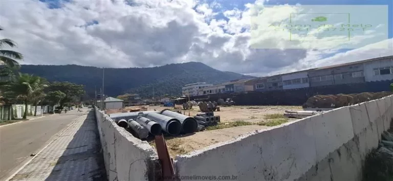 Imagem Terrenos na Praia para locação em Praia Grande no bairro Solemar