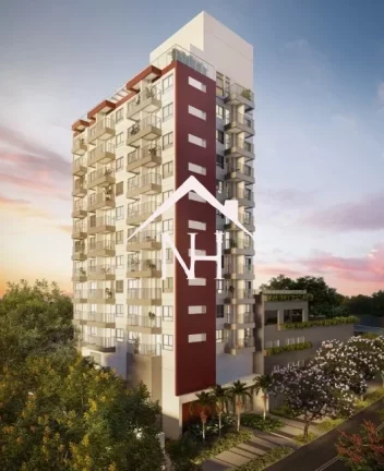 Imagem Studio de 23m na Vila Clementino com dormitório e terraço,coworking,lobby,solarium,delivery,mini market,lavanderia.fitness externo,yoga,sky bar