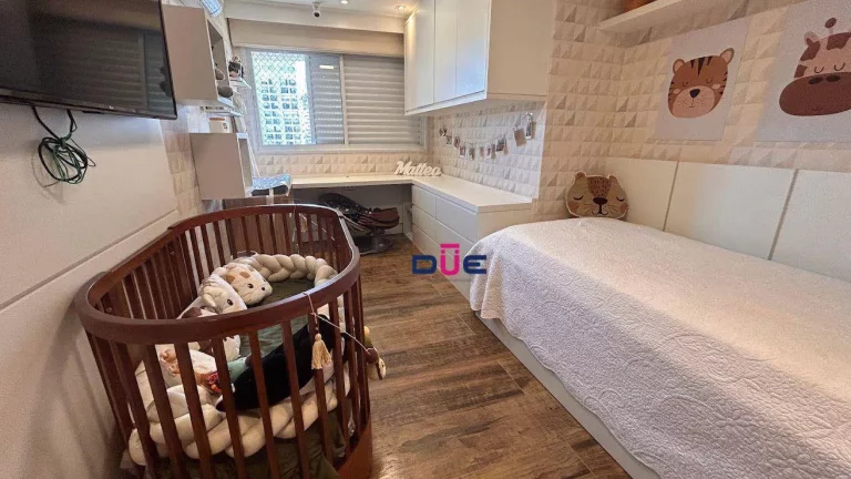 Imagem Apartamento com 3 dormitórios à venda, 185 m² por R$ 2.600.000,00 - Gonzaga - Santos/SP