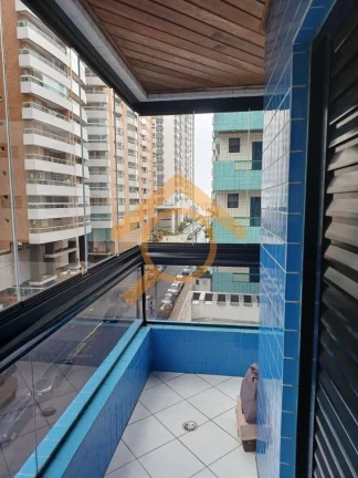 Imagem Aluguel de Apartamento de 2 Quartos no Canto do Forte, Praia Grande-SP: 1 Suite, 2 Salas, 3 Banheiros, 1 Vaga, 84m².
