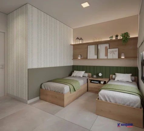 Imagem CASA 3/4 COM SUÍTE - COND ART RESIDENCE