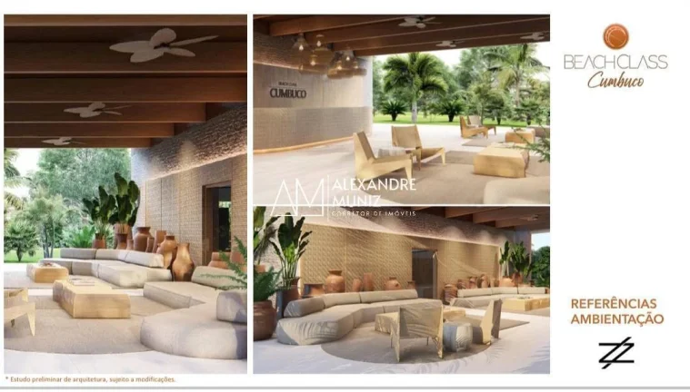 Imagem Beach Class Cumbuco, breve lançamento, apartamentos no Cumbuco-CE.
