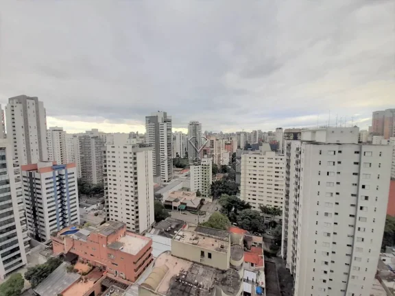 Imagem Flat disponível para locação no Comfort Ibirapuera, com 26m², 1 dormitório e 1 vaga de garagem