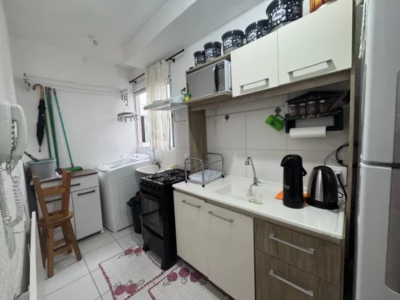 Imagem Apartamento para Venda em São José dos Pinhais, Parque da Fonte, 2 dormitórios, 1 banheiro, 1 vaga