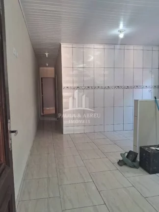 Imagem São 2 Casas no Terreno, Contrato desde 1990 com loteador, 1 Vaga de Garagem no Jardim Canadá, Mauá-SP