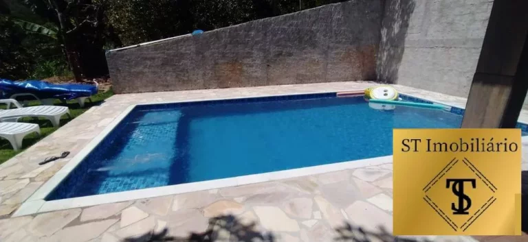 Imagem Linda Chácrinha c/ Piscina Aceita Financiamento