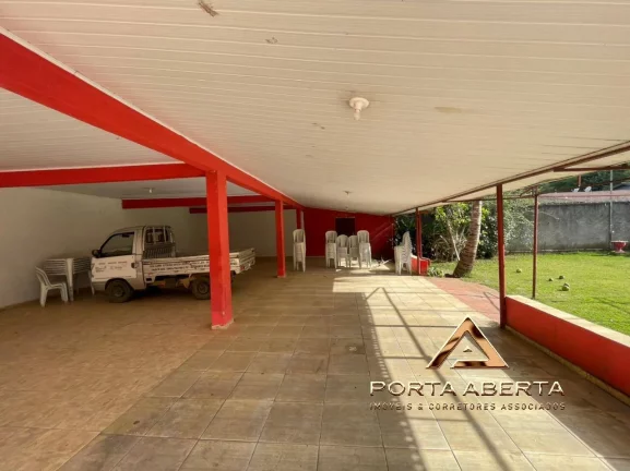 Imagem Chacara com casa 5 quartos, sendo 1 suíte - Cava Grande - COD 523