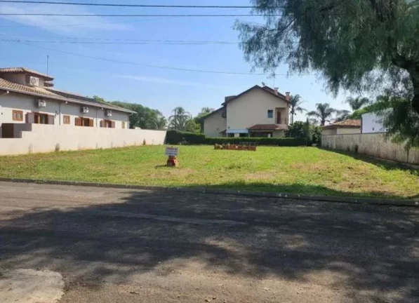 Imagem Oportunidade Única em Tatuí! Terreno de 600m² no Condomínio Residencial São Marcos