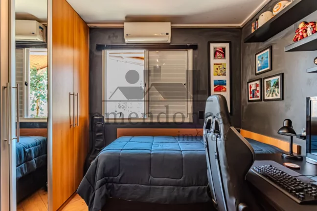 Imagem Apartamento na Pompéia com 110 m², 3 Dormitórios (1suíte) e 2 vagas.