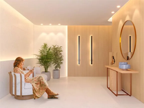 Imagem APARTAMENTO COM 84.27 m² - GUILHERMINA - PRAIA GRANDE SP