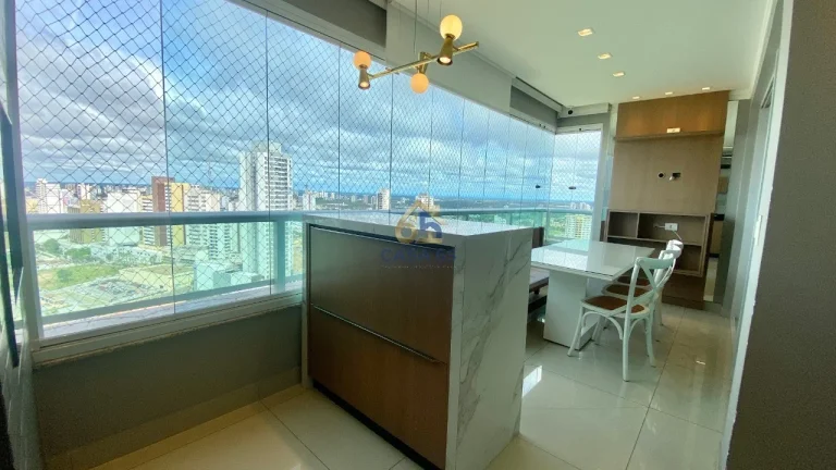 Imagem Splendore Cuiabá | Apartamento 168m² 3 Suítes com Sacada Gourmet e 3 Vagas