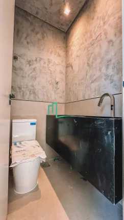 Imagem Linda residência exclusiva de alto padrão nova disponível a venda em condomínio fechado!