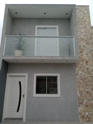 Imagem Sobrado com 3 dormitórios à venda, 140 m² por R$ 550.000,00 - Vila Correa - Ferraz de Vasconcelos/SP