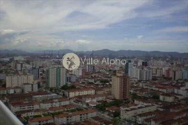 Imagem Apartamento a venda com lazer próximo a praia em Santos.