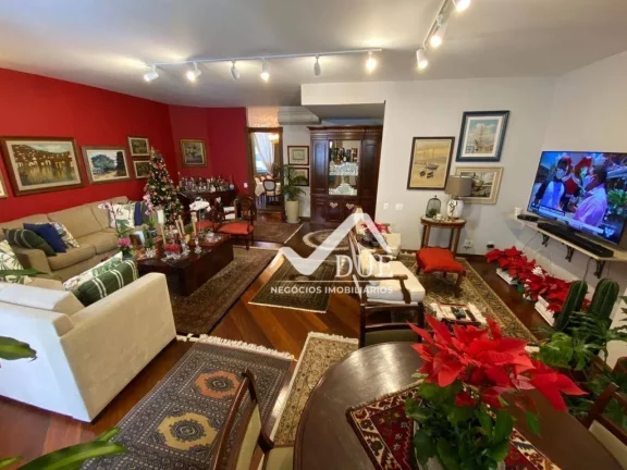 Imagem Apartamento com 3 dormitórios à venda, 263 m² por R$ 1.380.000,00 - Boqueirão - Santos/SP