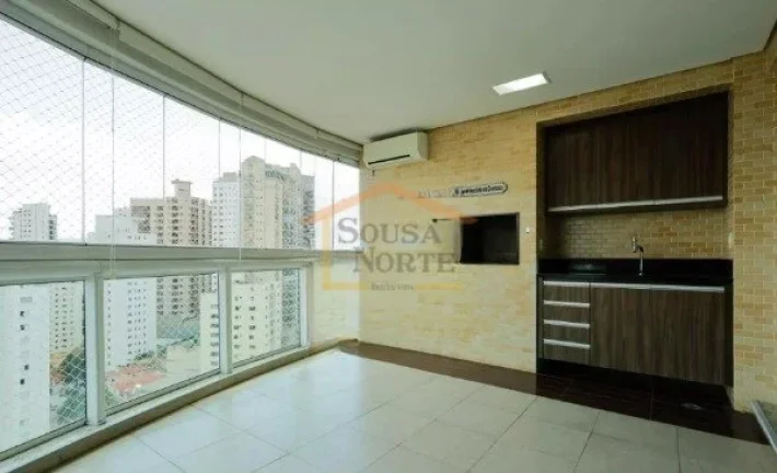 Imagem Apartamento com 182mÂ², 3 dormitÃ³rios, sendo 3 suÃ­tes, sala ampla para 3 ambientes, lavabo, terraÃ...