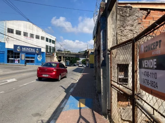 Imagem Terreno, 220 m² - venda por R$ 750.000,00 ou aluguel por R$ 6.500,00/mês - Centro - Ferraz de Vasconcelos/SP