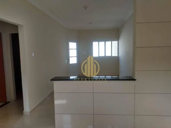 Imagem Casa com 2 dormitórios à venda, 95 m² por R$ 286.200 - Parque das Oliveiras - Ribeirão Preto/SP