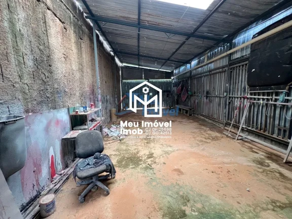 Imagem QI 616 Conjunto L Samambaia Terreno 100m² Escriturado Terracap Galpão Antigo