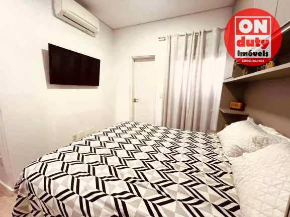Imagem Apartamento, 82 m² - venda por R$ 1.225.000,00 ou aluguel por R$ 9.500,00/mês - José Menino - Santos/SP