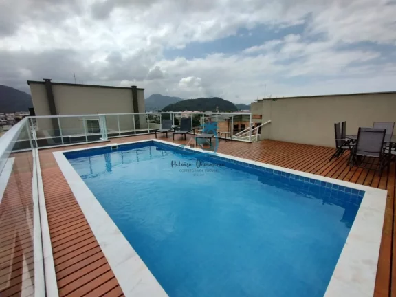 Imagem Belíssimo apartamento com 120m², 3 dormitórios, 3 banheiros e 2 vagas de garagem à venda no Centro de Ubatuba