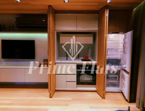 Imagem Apartamento para locação no Cyrela by Pininfarina, com 48m², 1 dormitório e 1 vaga de garagem