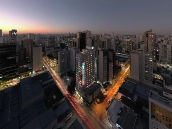 Imagem Studio para Venda em Curitiba, Centro, 1 dormitório, 1 banheiro