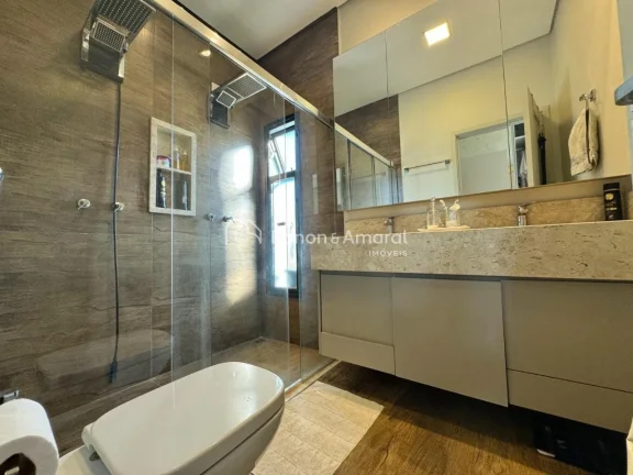 Imagem Linda casa disponível em um condomínio residencial de alto padrão em Valinhos/SP, com projeto arq...