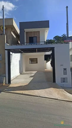 Imagem Casa 3 dormitórios, sendo 1 suíte, nova estilo moderno