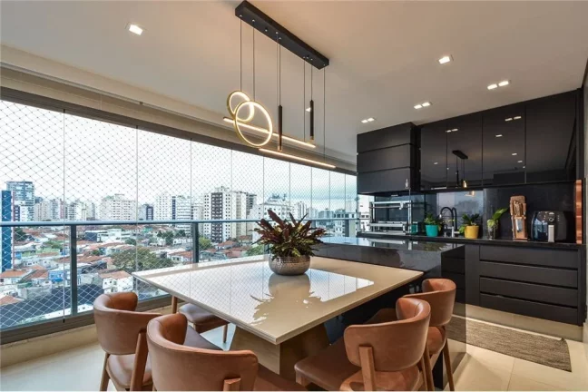 Apartamento com 3 Quartos à Venda, 131 m² em Mirandópolis - São Paulo