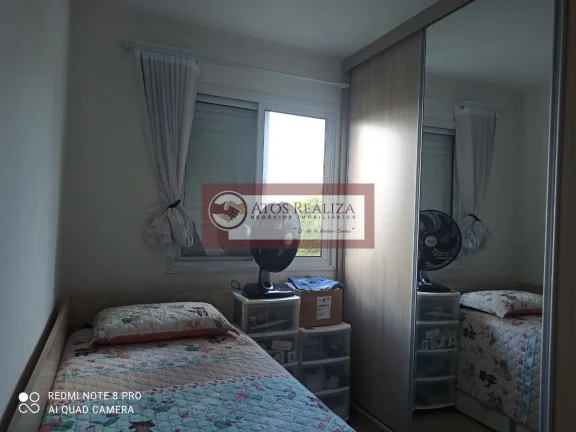 Imagem Apartamento com sacada em Jordanópolis - São Paulo | 60m², 2 dormitórios, 1 banheiro | R$30.800,00 para venda.