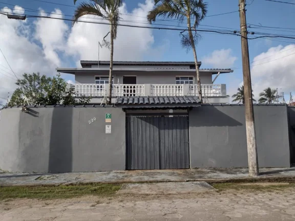 Imagem Casa para Venda em Itanhaém, Cibratel II, 4 dormitórios, 1 suíte, 2 banheiros, 4 vagas