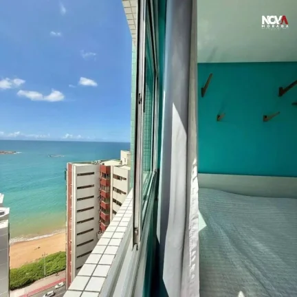 Imagem Sabe aquele lugar que te faz suspirar só de entrar?
Esse apê em Itaparica, é exatamente assim.

D...