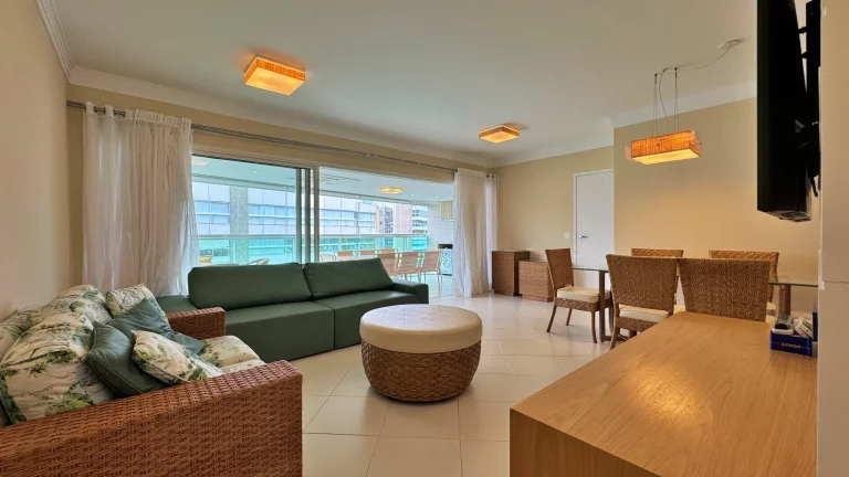 Imagem Imperdível: Apartamento de luxo à venda na Riviera Módulo 08 em Riviera de São Lourenço, com 4 suítes, 3 salas, 3 vagas de garagem!