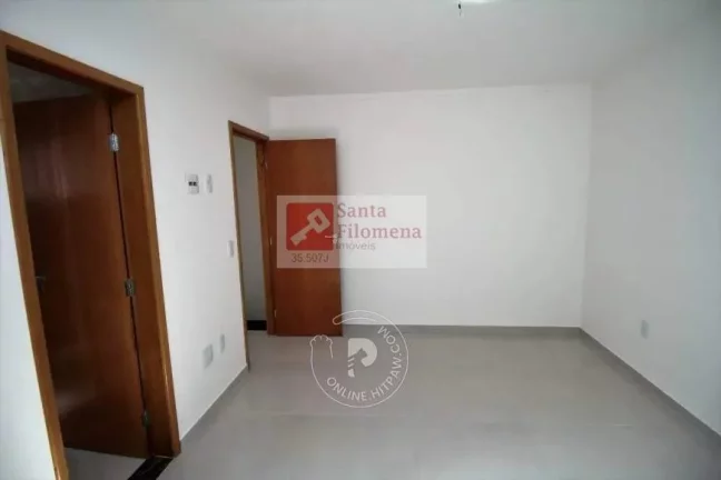 Imagem Sobrado para Venda em Santo André, Jardim das Maravilhas, 2 dormitórios, 2 suítes, 3 banheiros, 3 vagas