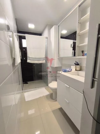 Imagem Apartamento para alugar mobiliado, 3 quartos, 2 suites, 2 Vagas de Garagem ,Jardim Oceania