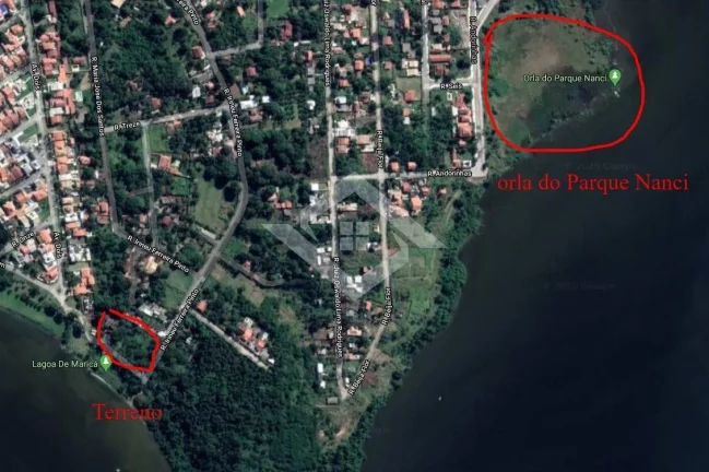 Imagem Terreno em Maricá com 4200 m² na Entrada do Condomínio Eliza