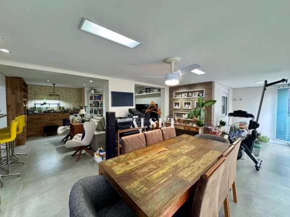 Imagem Apartamento com 3 dormitórios e varanda gourmet