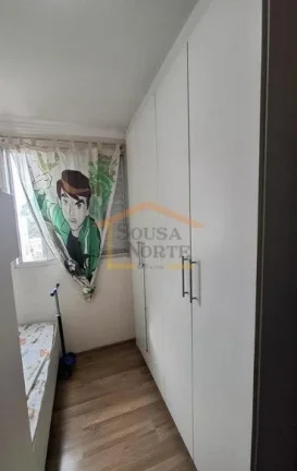 Imagem Apartamento aconchegante com 47 m², 2 dormitórios, sala 2 ambientes, cozinha planejada, banheiro s...