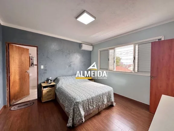Imagem Casa com 3 dormitórios à venda, 122 m² por R$ 350.000,00 - Jardim Cidade Azul - Rio Claro/SP